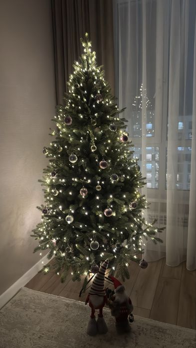 Елка новогодняя напольная