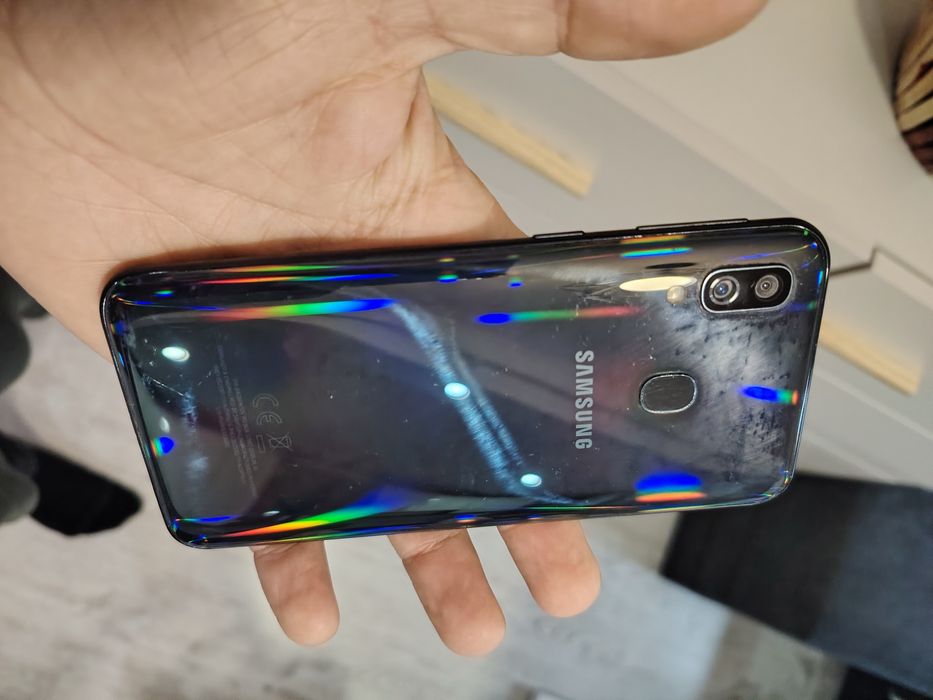 Samsung Galaxy A40 Display Original Android 12