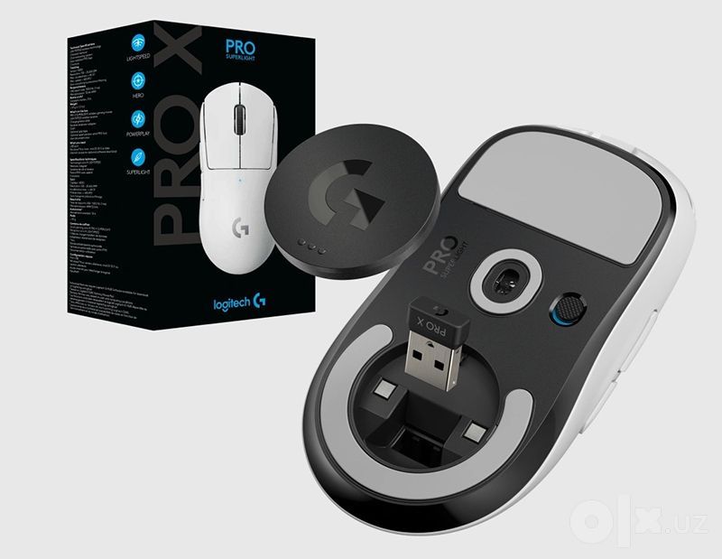 Logitech G Pro X Superlight White