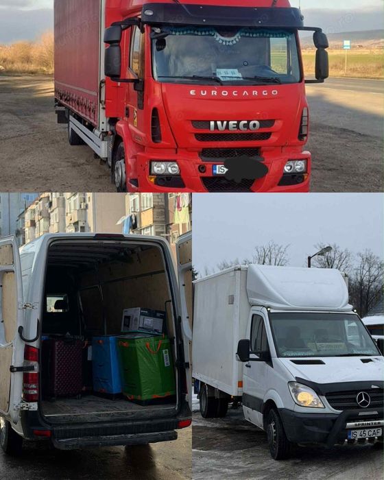 Transport marfa , mobila , materiale constructii !