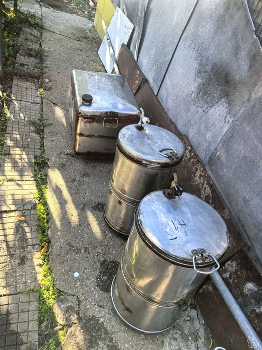 Бурета за вино неръждаема стомана