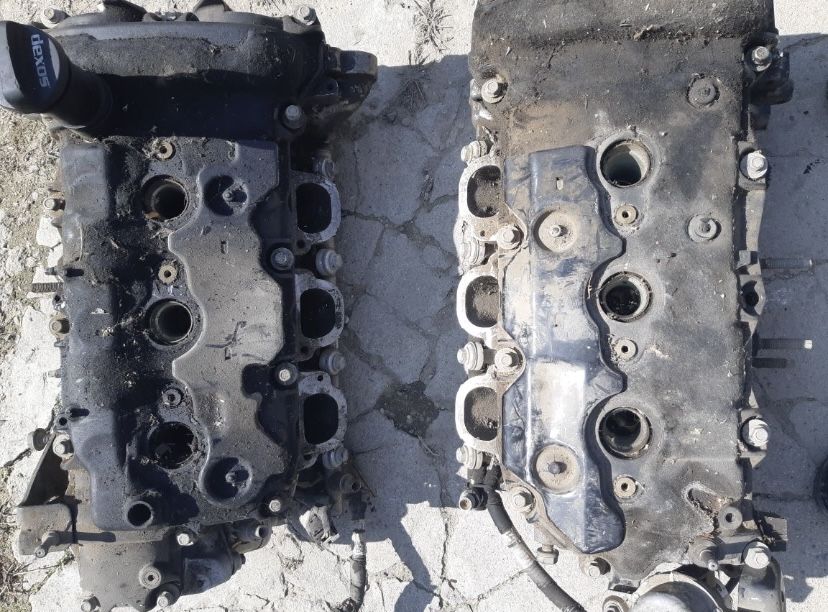 Головки шевроле каптива 3.0