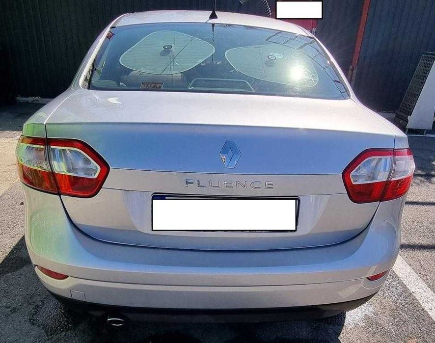 Renault Fluence 2010, unic proprietar de noua ,98000 km
