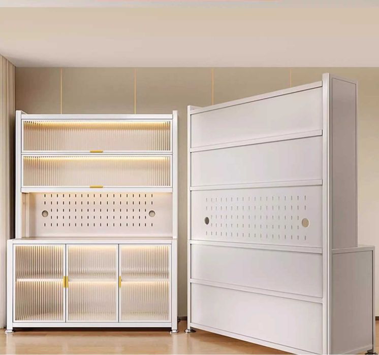 Кухонный гарнитур прочный с раскидными вверх дверцами, oshxona jixozi