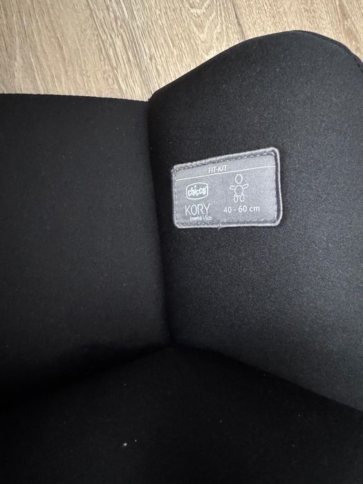 Scoica auto pentru copii Black, 0 luni +