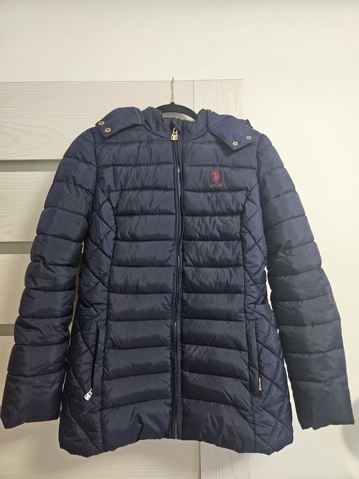 Geaca US Polo Assn bleumarin