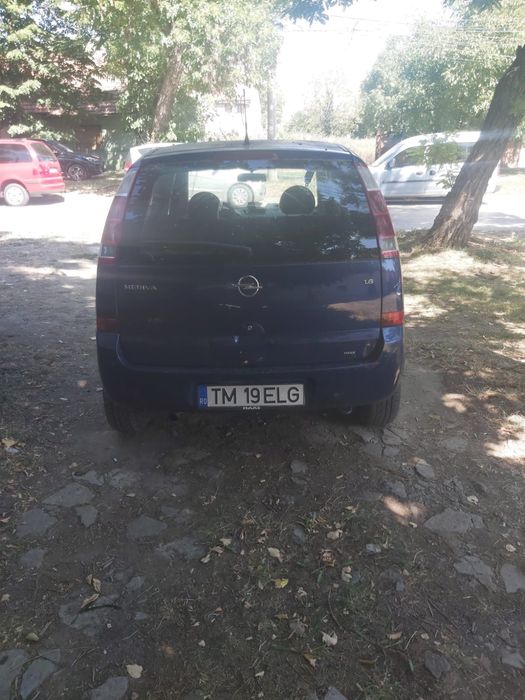 OPEL Meriva 2007 — imagine 3