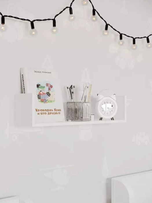 Полка навесная новая