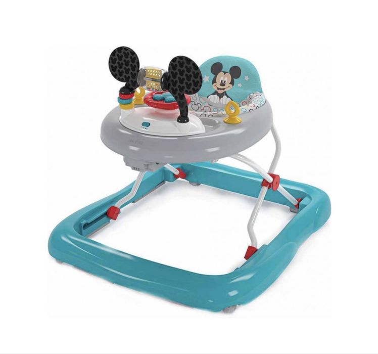 Музикална проходилка 2 в 1 Disney Baby - Mickey Mouse