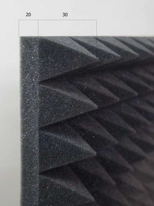 Акуcтический поролон "Izolline"  в наличии