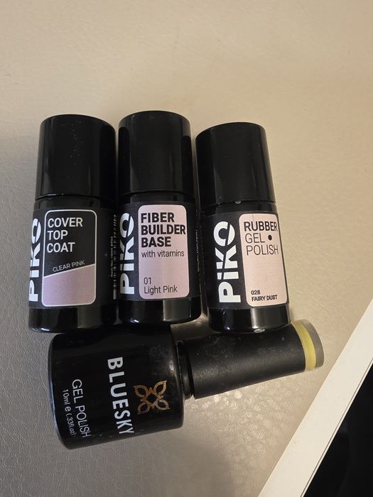 Гел лакове Piko/Bluesky