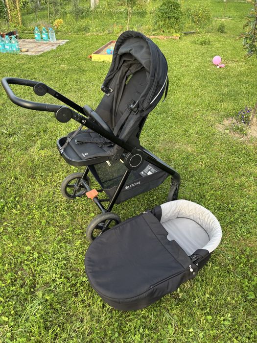 Carucior stoke beat 2 in 1 si iarna