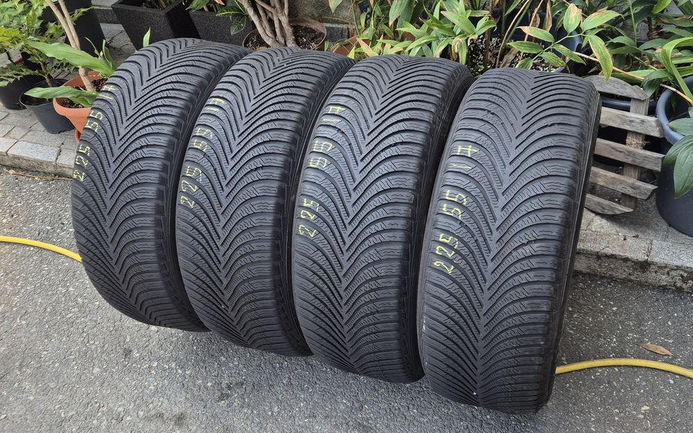 Anvelope 225/55/17 Iarna Michelin M+S  PilotAlpin5 DOT2024