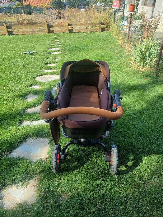 Бебешка количка Jane CrossWalk Transporter 3 в 1