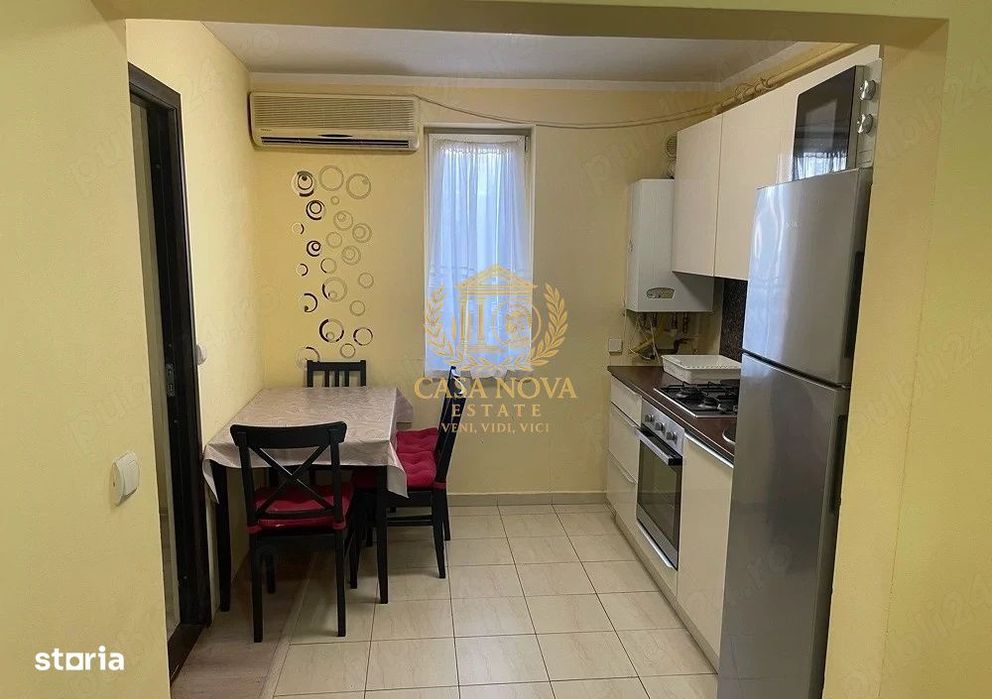 Apartament 3 camere 60mp, aer conditionat, parter inalt, FSEGA
