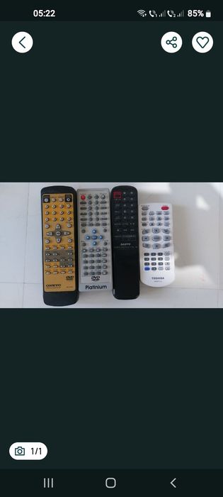telecomanda Onkyo Platinium Sanyo Toshiba