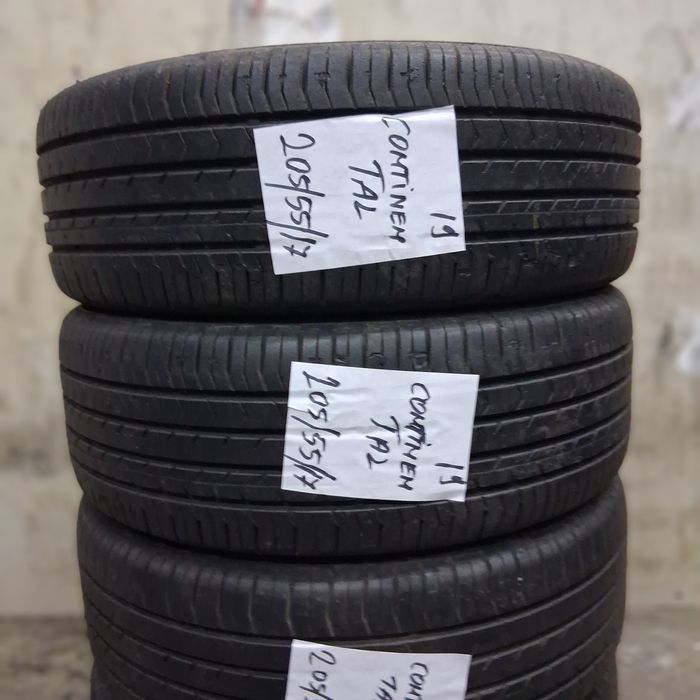 4×205/55/17 VARA.CONTINENTAL.Stare excelenta.