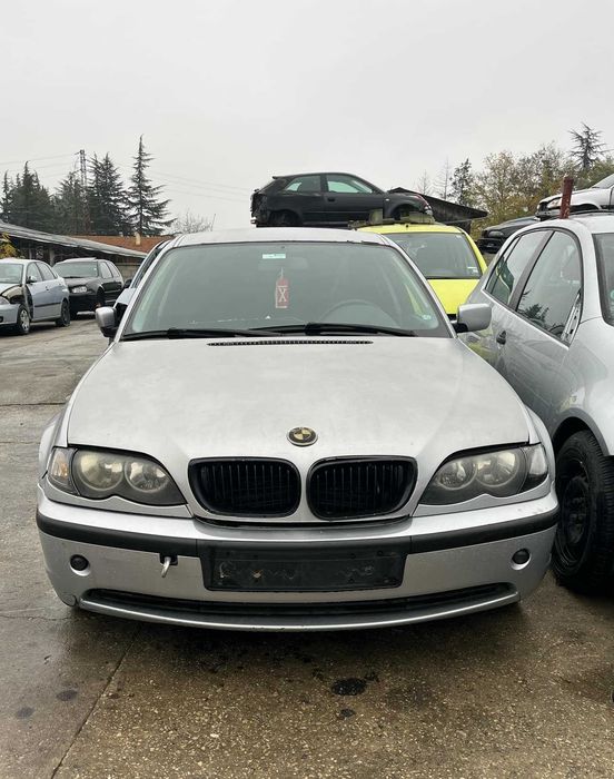 БМВ Е46 2.0 136 к.с/BMW E46 320 D 2001г. на части