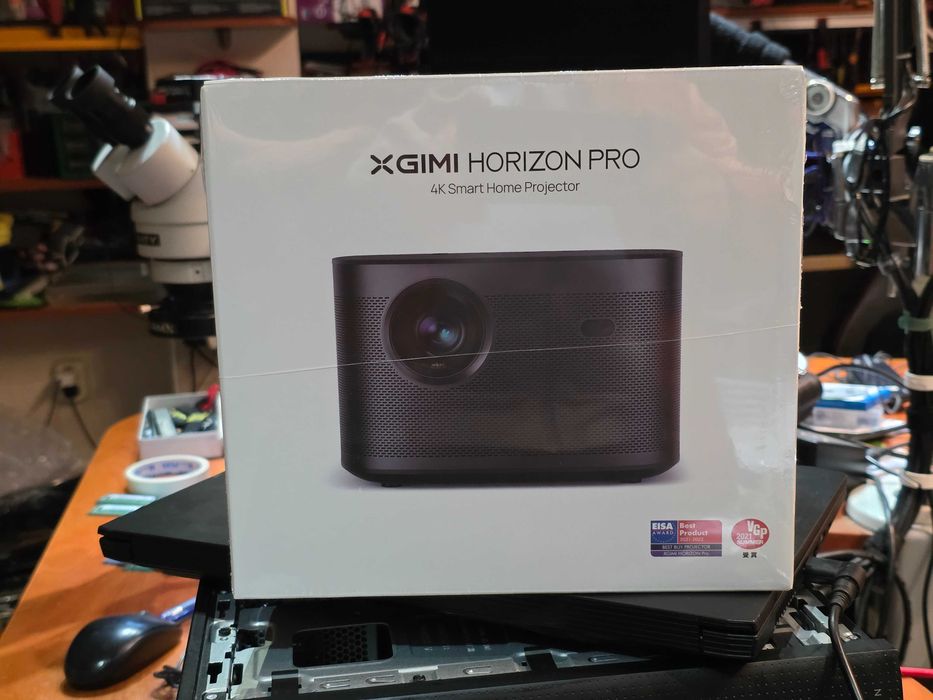 Видеопрожектор Xgimi Horizon Pro 4K, Android TV 24 месеца гаранция