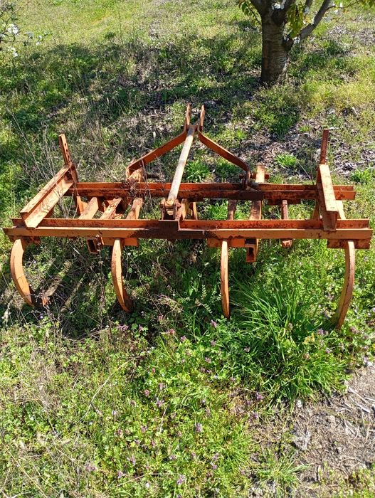 Вентилаторна пръскачка и култиватор