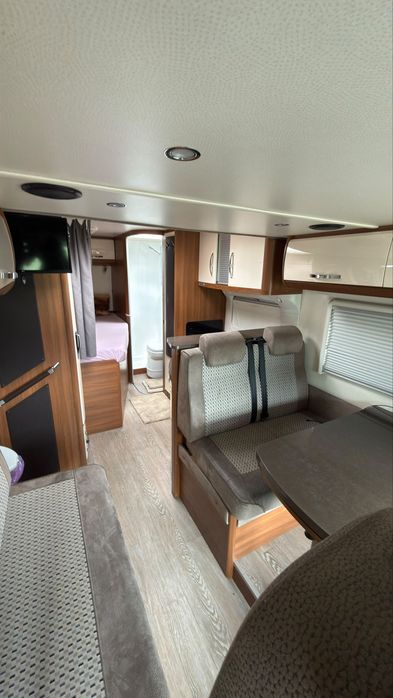 Hobby Siesta Autorulota 2.2 Diesel | 2016 | 65.000 km | Manuală | Stare excelentă