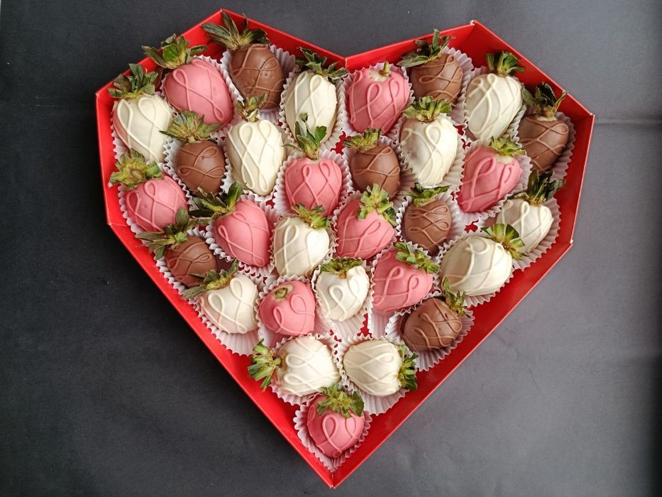 Клубника в шоколаде