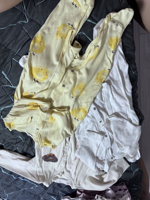 Вещи на девочку 6-9 месяцев