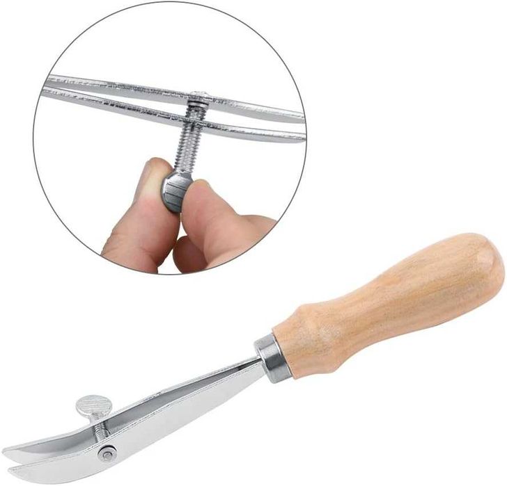 кожарски, сарашки пергел, очертаване на кожа