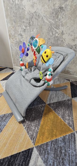 Шезлонг детский Happy Baby