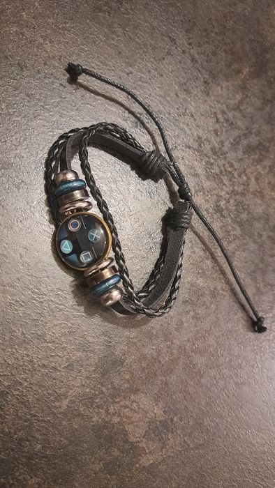 Bratara din piele "Playstation"