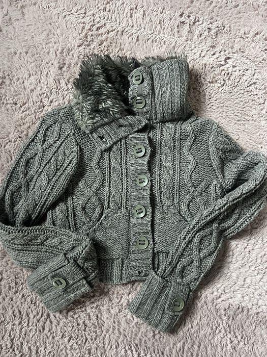 Жилетка плетиво къса