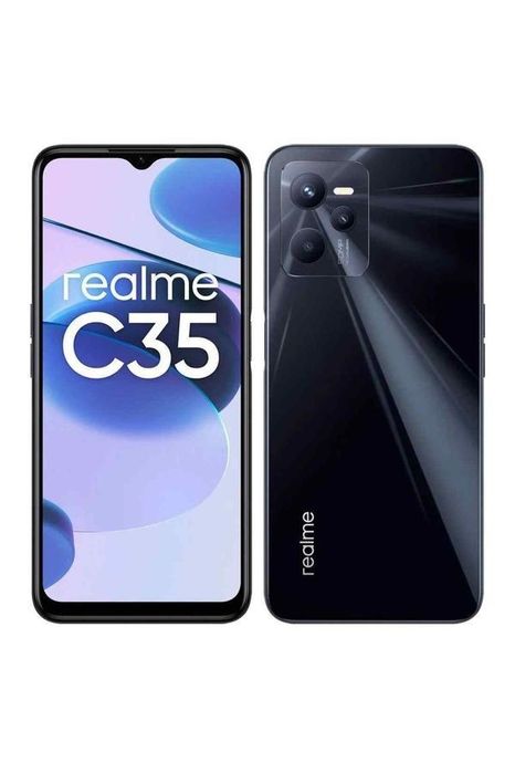 Realme c35 smartphone телефон смартфон сотовый мобильный ноутбук лапто
