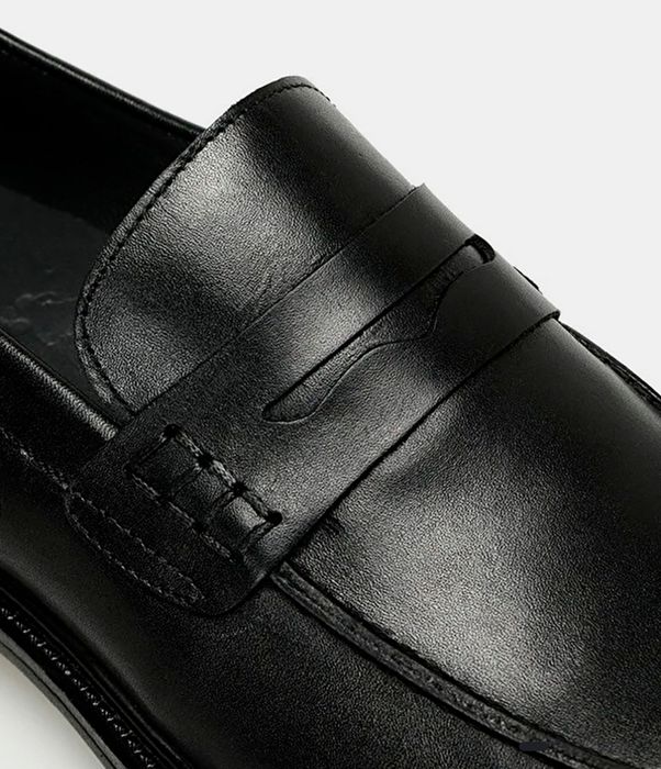 Кожаные лоферы Inci