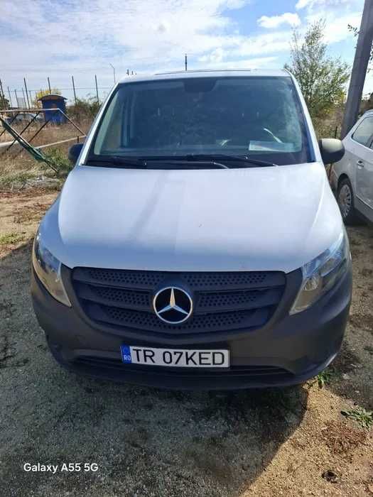Mercedes Vito 109, 1,6 d, an 2018,km 270000 reali din Olanda INMATRICULAT RO