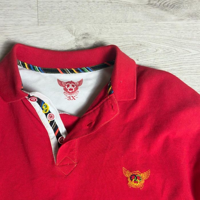 Gino green global rare hiphop 999 polo