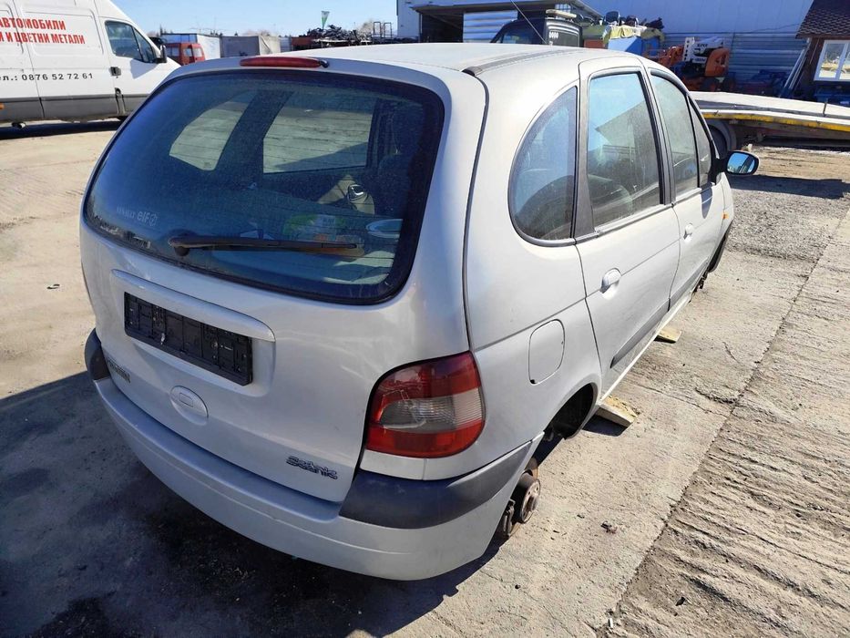 Renault Megane 1.9dci - 102к.с - 2002г. на части