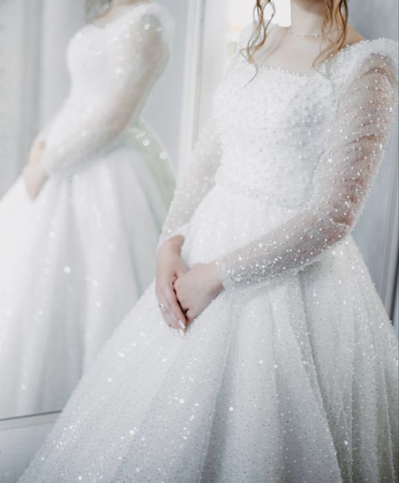 Продам свадебное платья