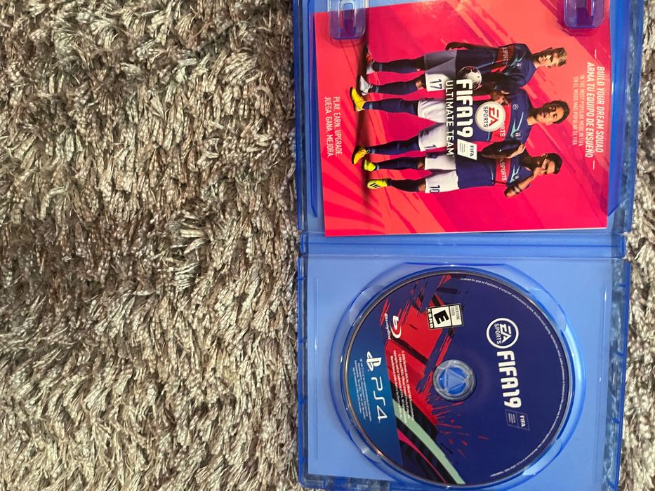 FIFA 19 Игра за ps4