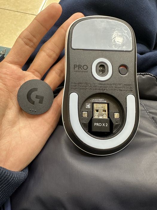 Мишка Gpro 2 Superlight