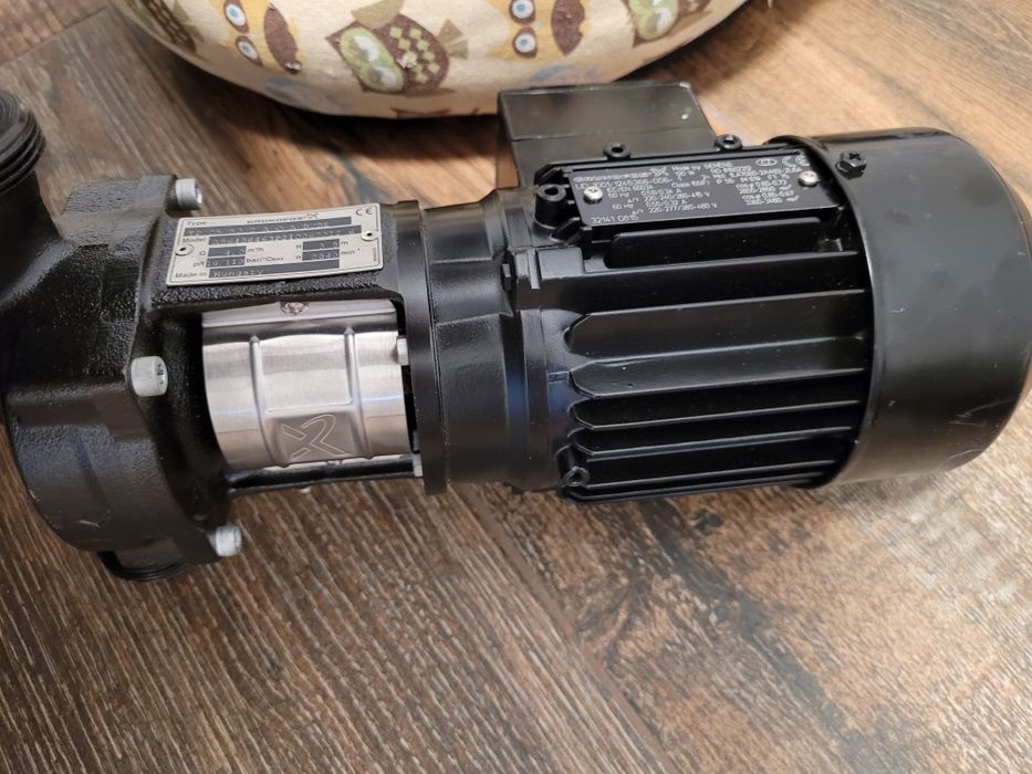 Pompa ridicare presiune apa Groundfos Siemens TP 25-50/2 A-O-A-BUBE