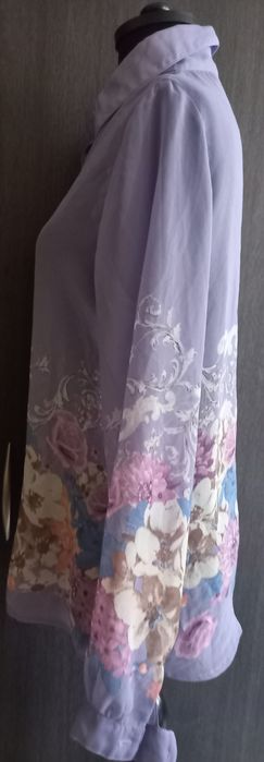 Дамска риза с цветя