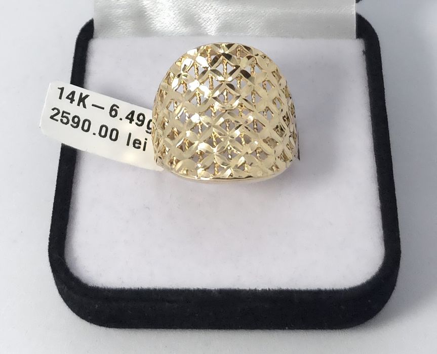 Inel Dama aur 14k 6.49gr