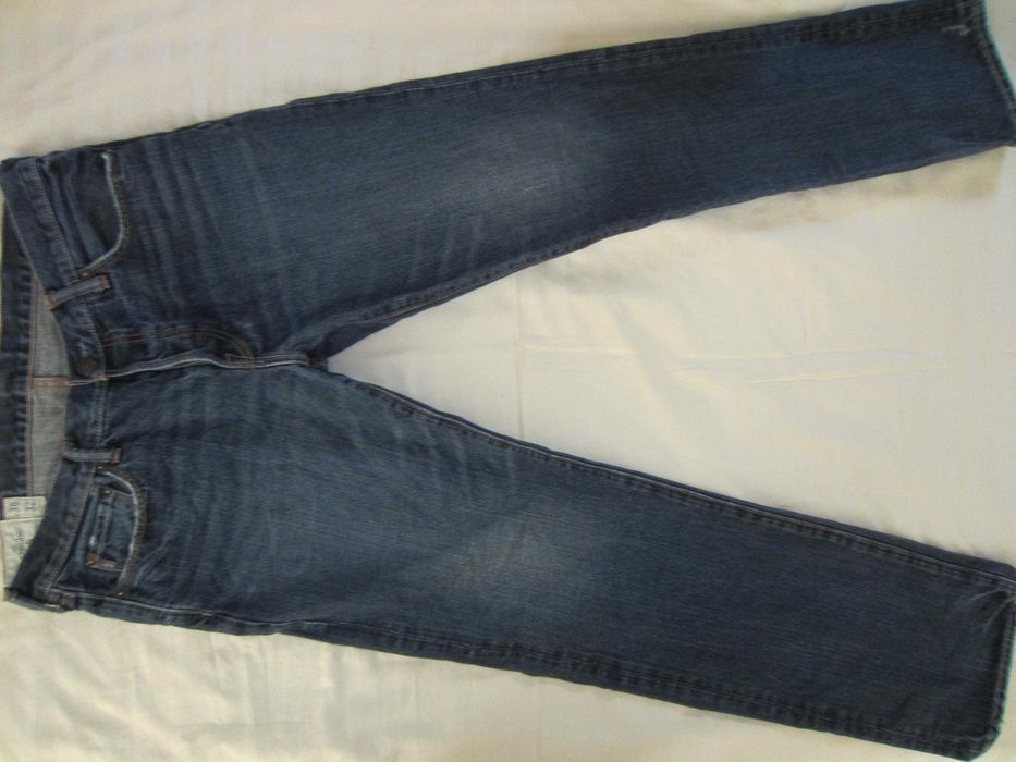 Blug Abercrombie Fitch,W36L34,Talie=94cm,Lung=104cm,drepti,stare fbuna