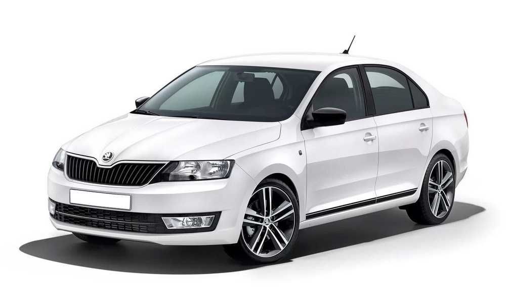 Решетка радиатора Skoda Rapid 2013 /Шкода Рапид 2020