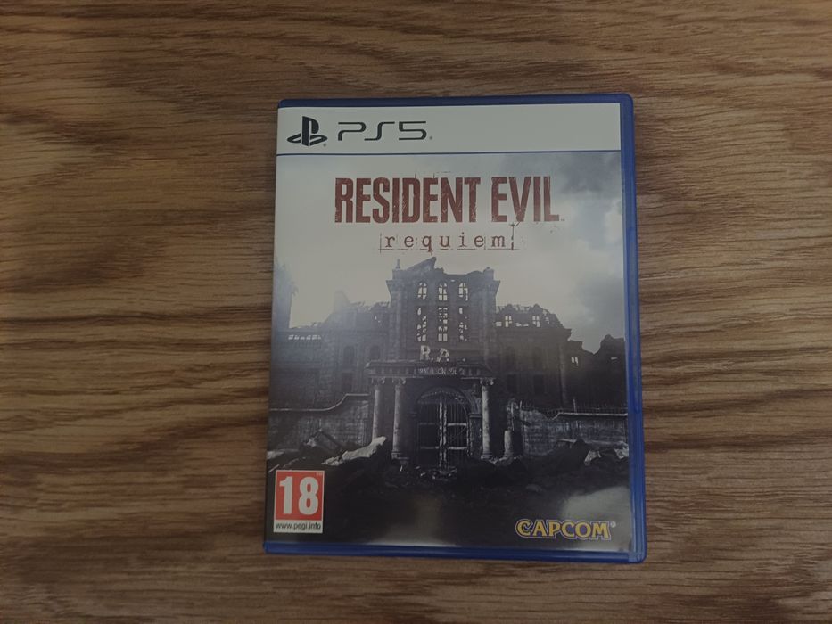 Resident evil requiem диск пс 5 в идеальнейшом состоянии