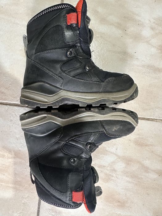 Ghete cizme Ecco boa