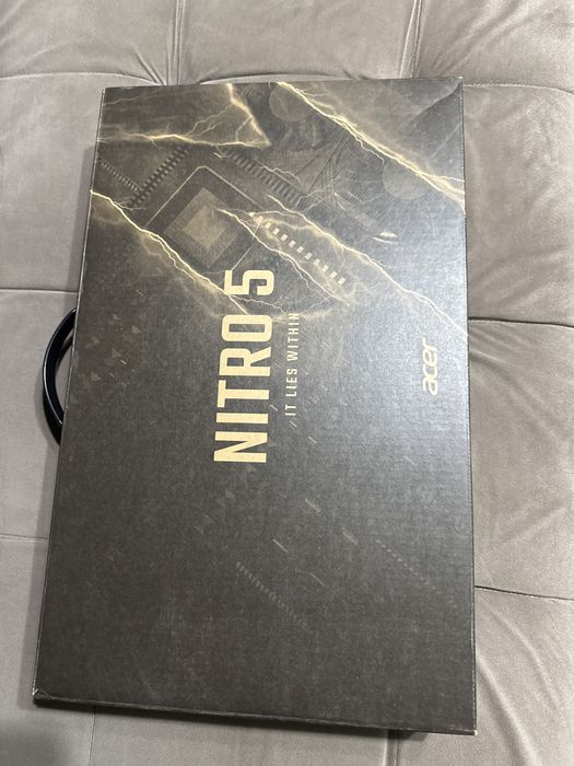 Acer Nitro 5 Black