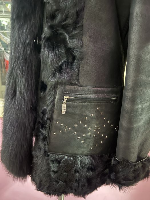 Дублёнка натуральная