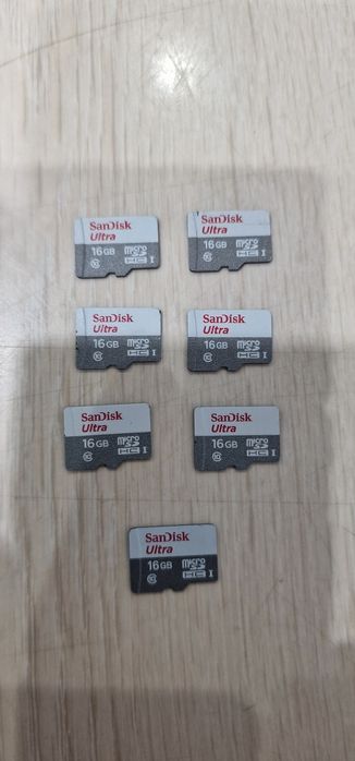 Продам SD card(Флэшки) 64G, 32G.