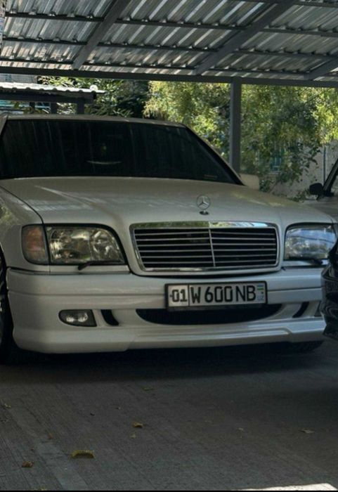 Mercedes Benz W140 S420